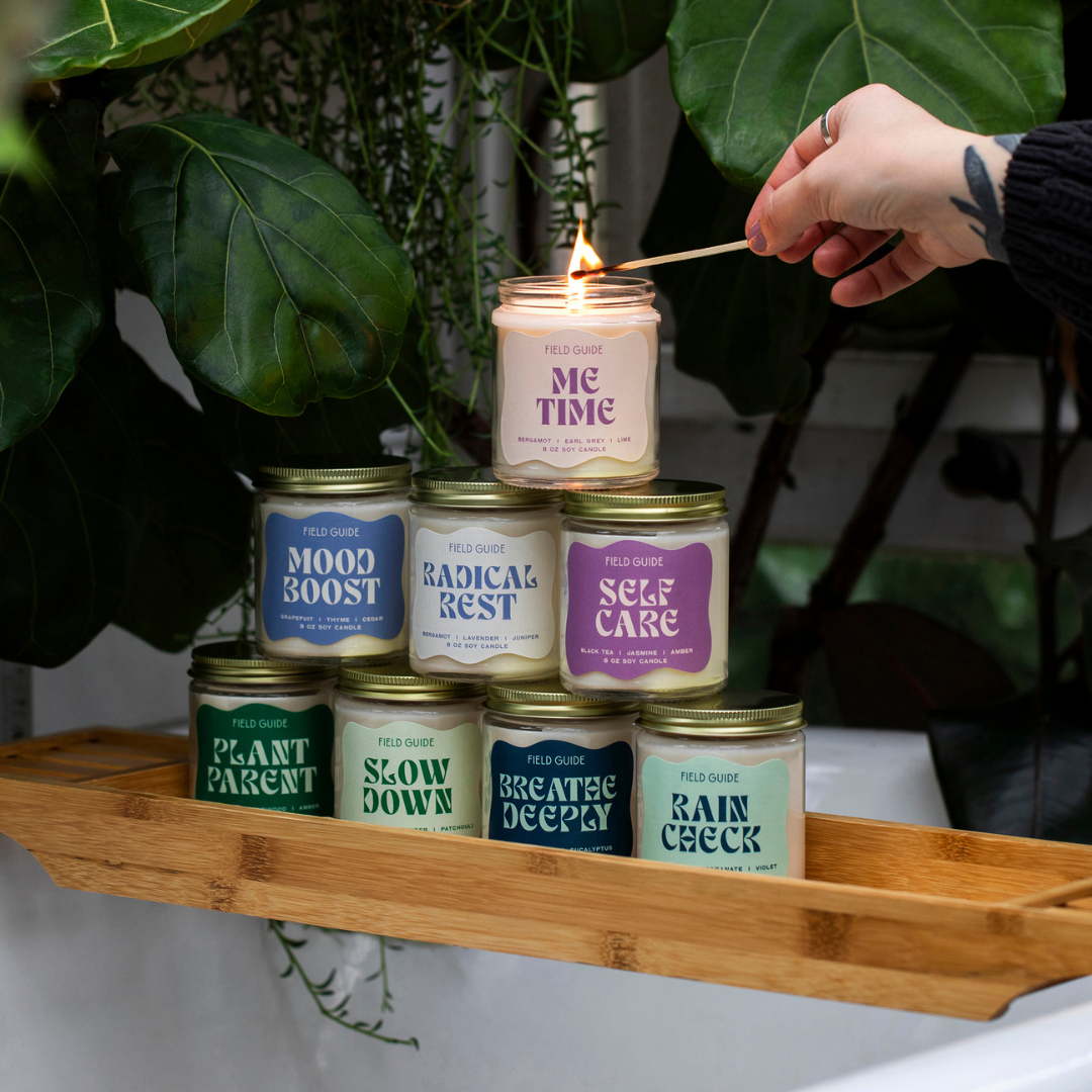 Breathe Deeply Soy Candle