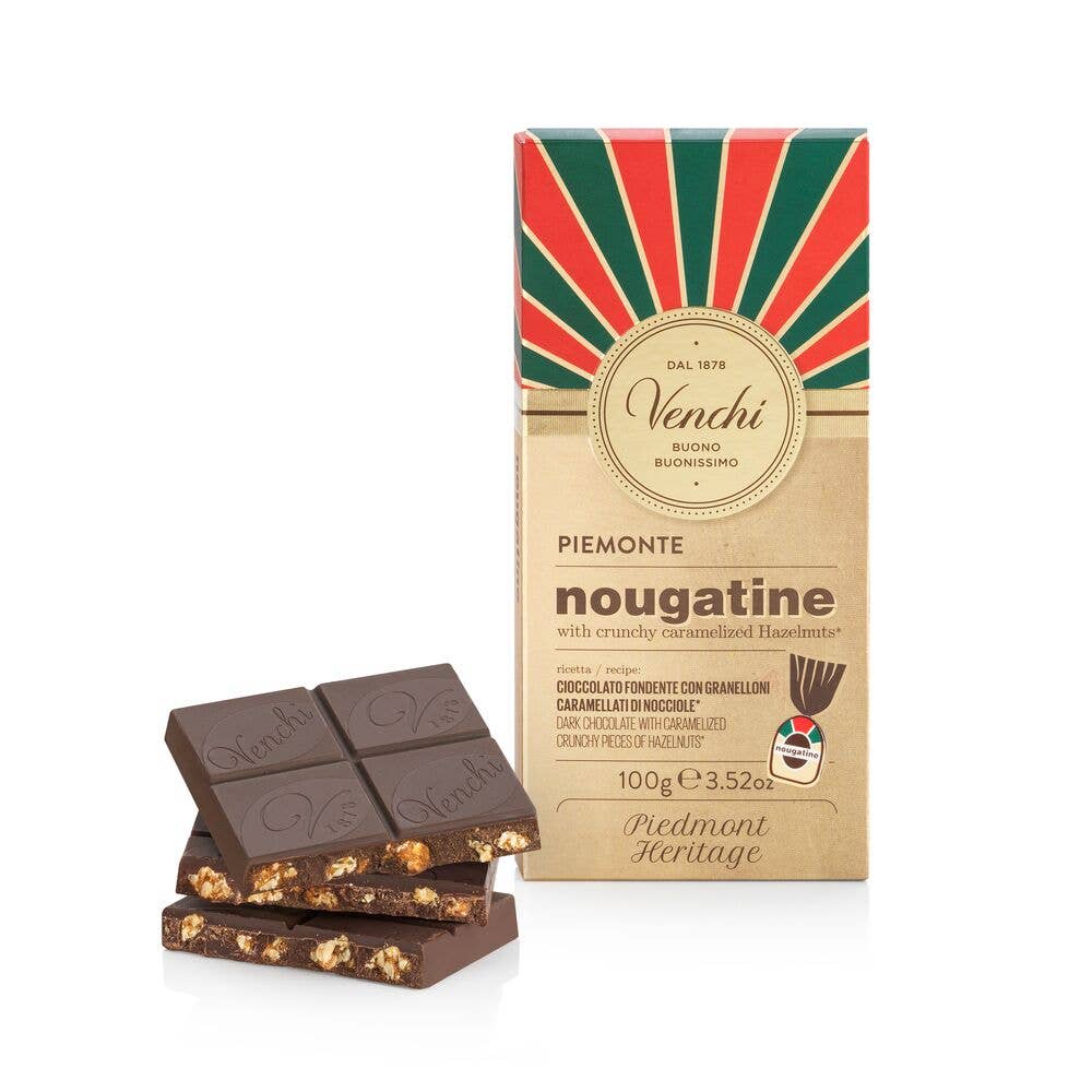 Nougatine Chocolate Bar