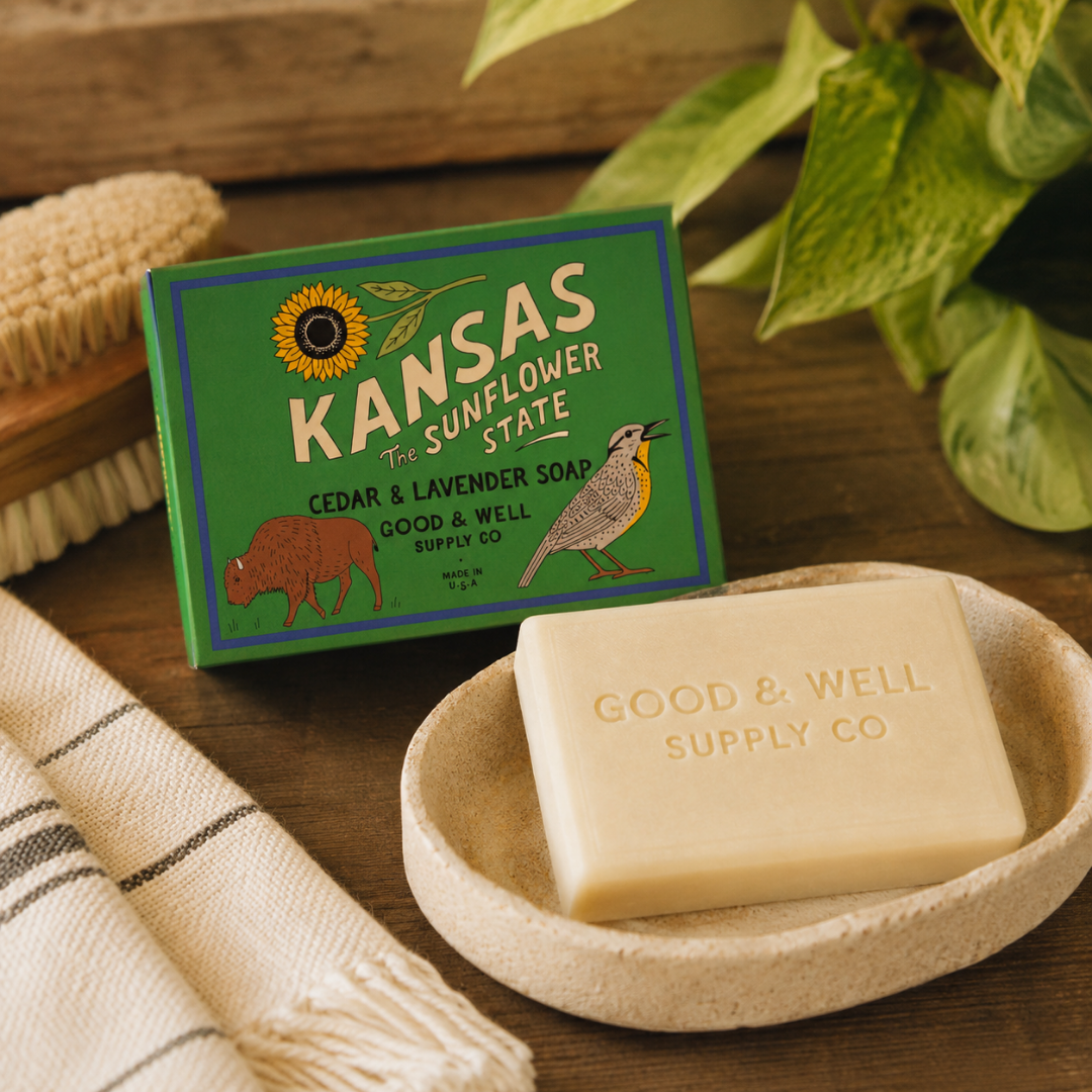 Kansas State Bar Soap