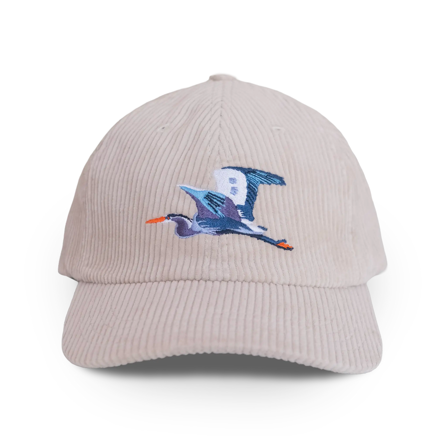 Great Blue Heron Corduroy Hat