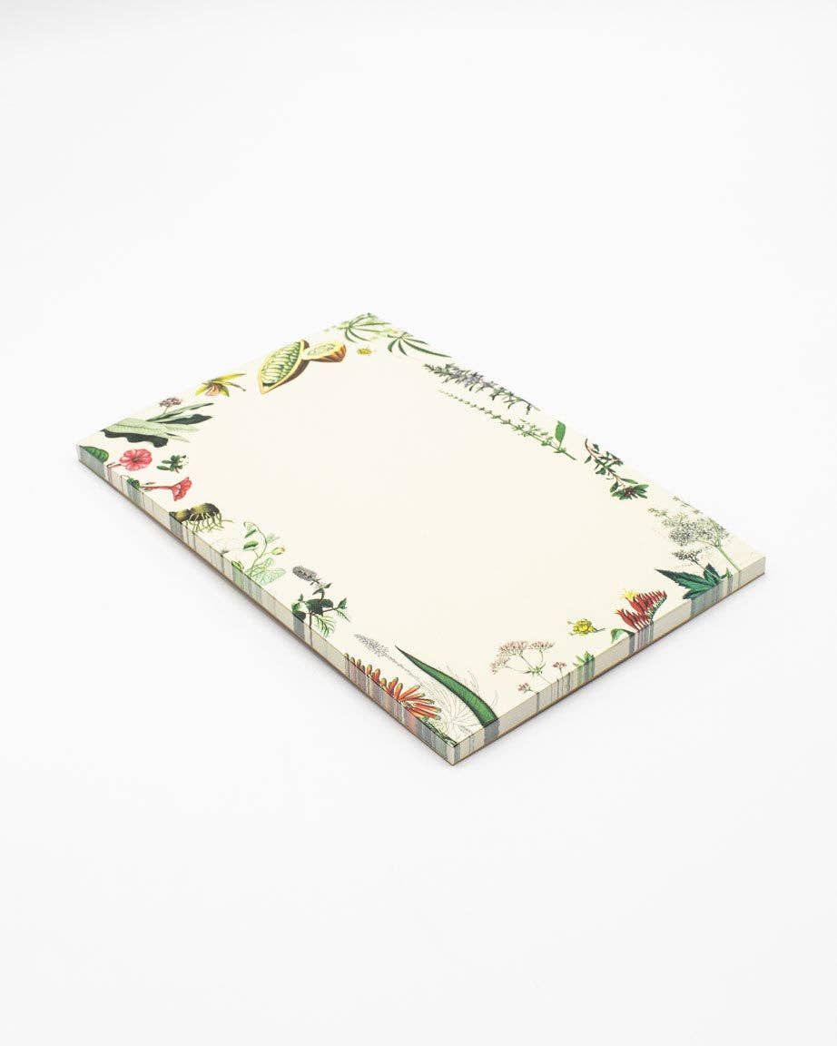 Medicinal Botany Notepad