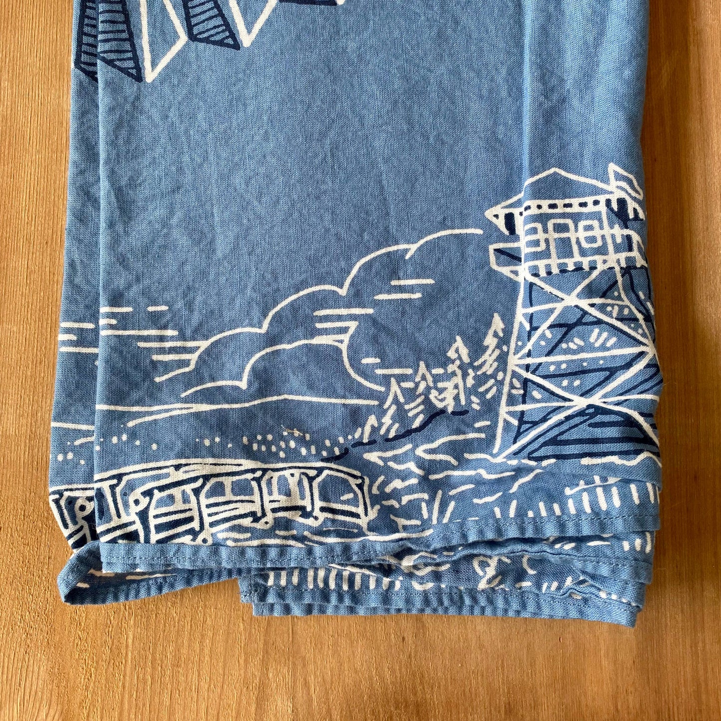 CCC Legacy Bandana Blue Civilian Conservation Corps