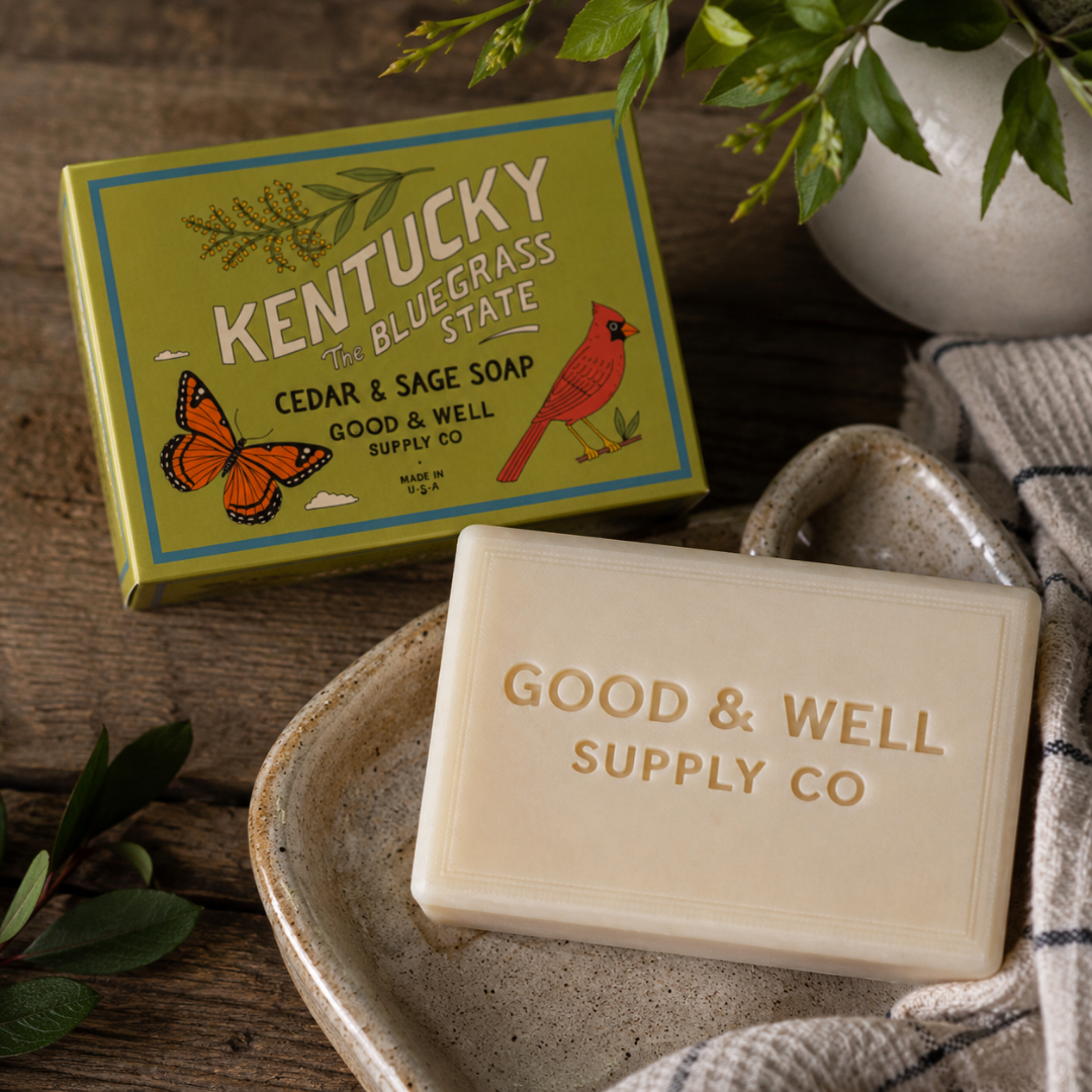 Kentucky State Bar Soap