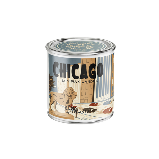 Chicago Candle