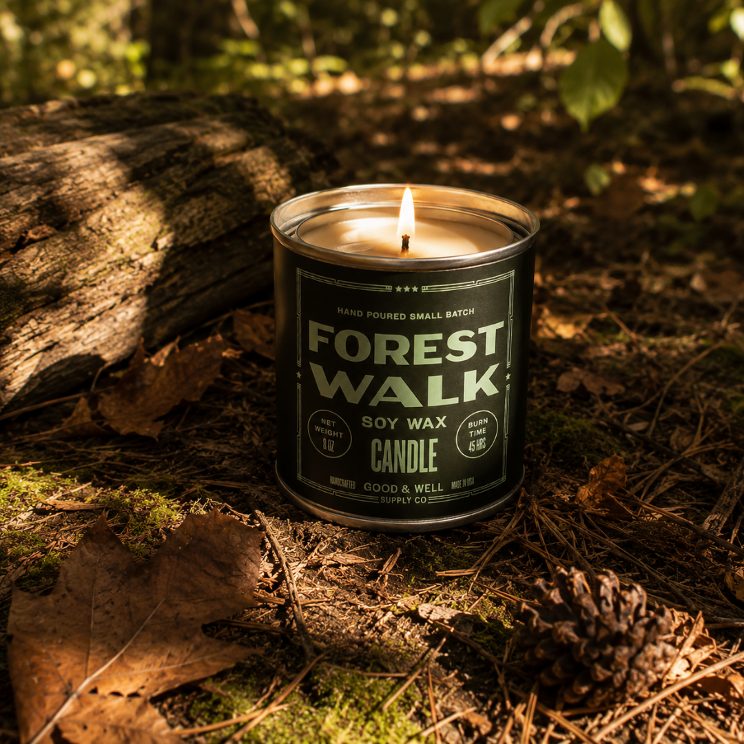 Forest Walk Soy Candle