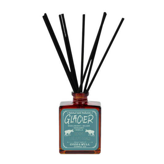 Glacier National Park Reed Diffuser