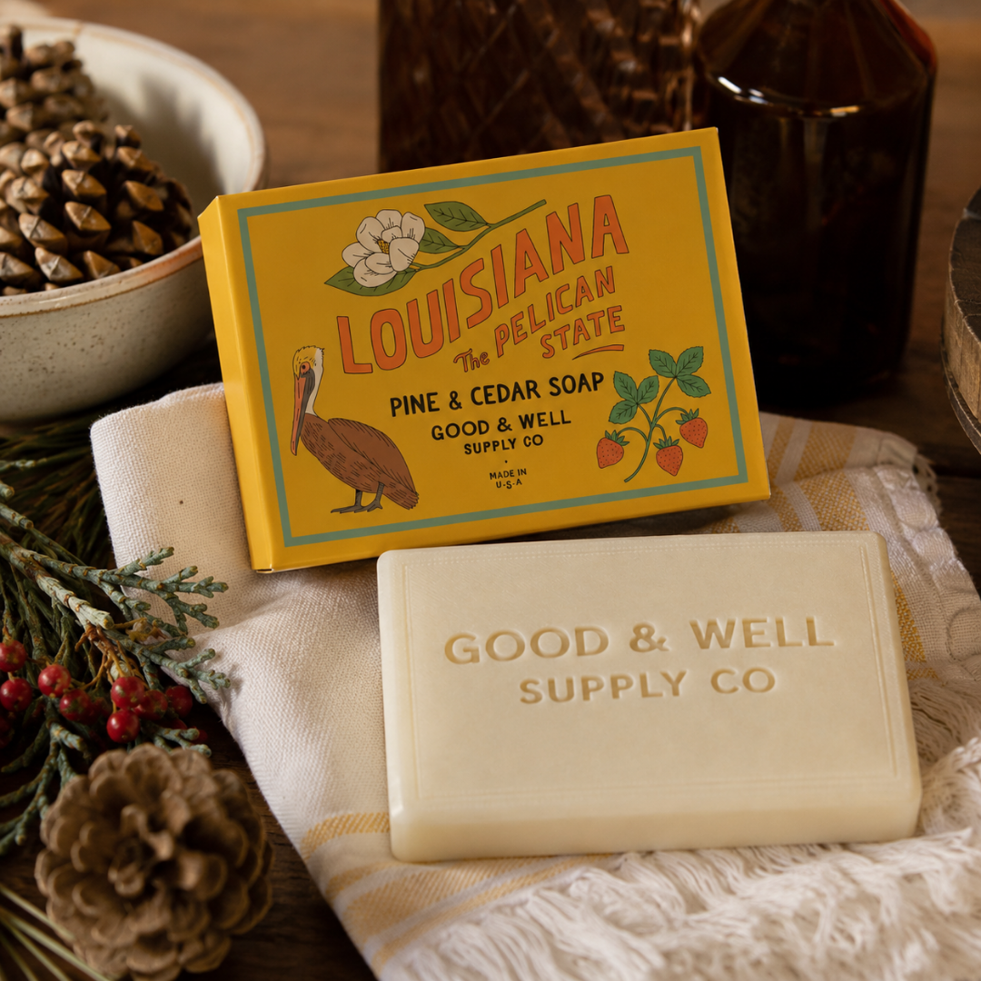 Louisiana State Bar Soap