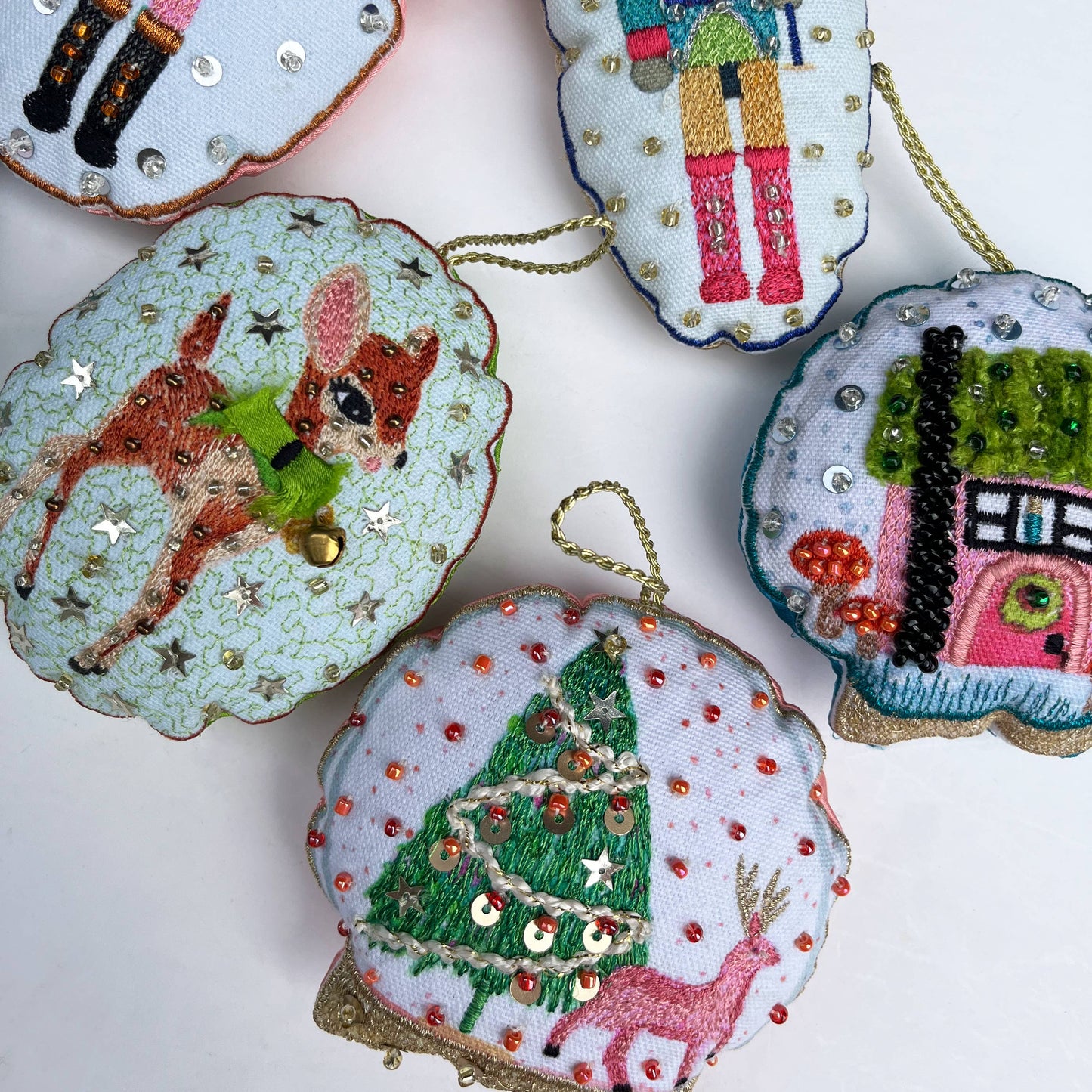 Wonderland Ornaments