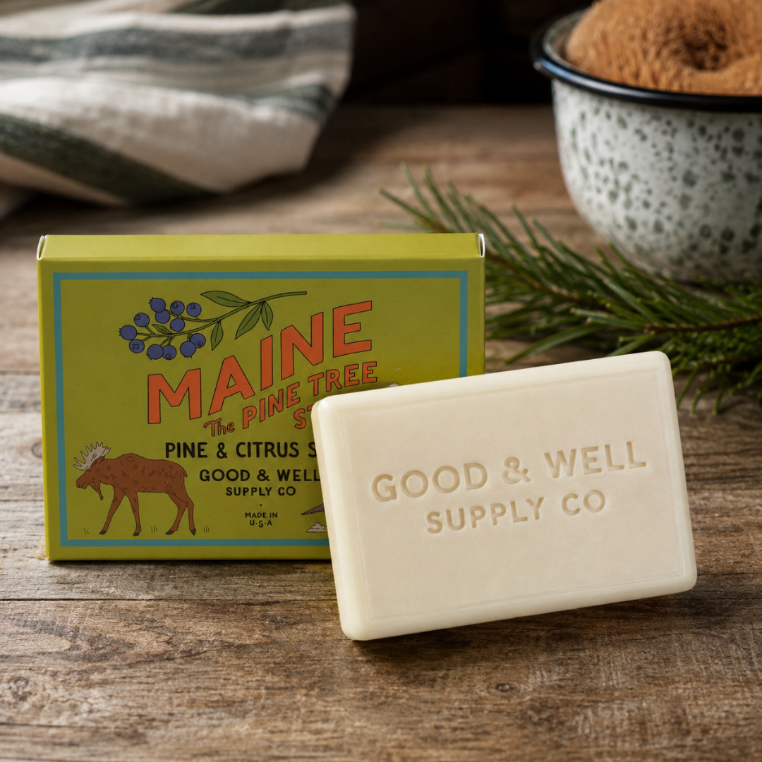 Maine State Bar Soap