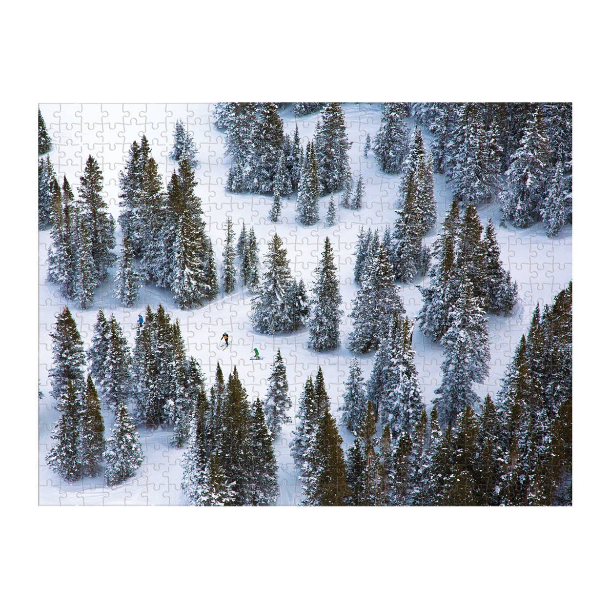 Gray Malin Snow Double-Sided 500 Piece Puzzle