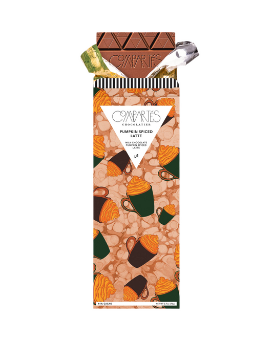 Pumpkin Spice Latte Chocolate Bar