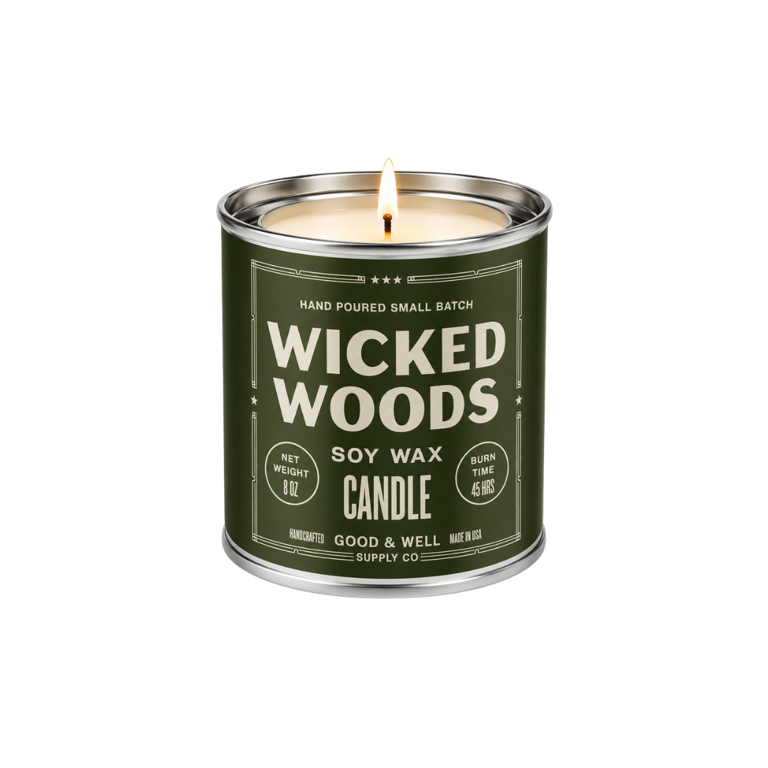 Wicked Woods Candle
