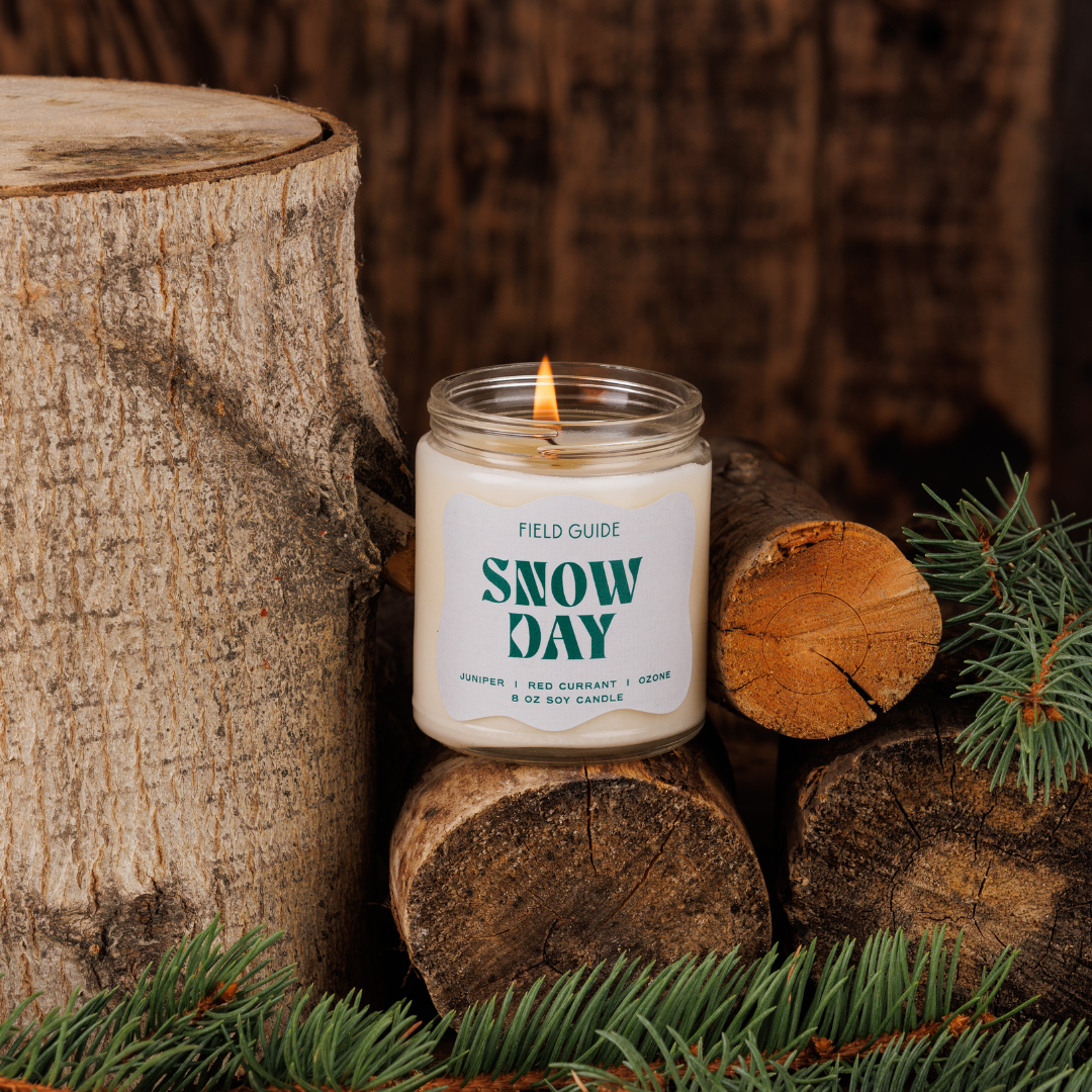 Snow Day Soy Candle