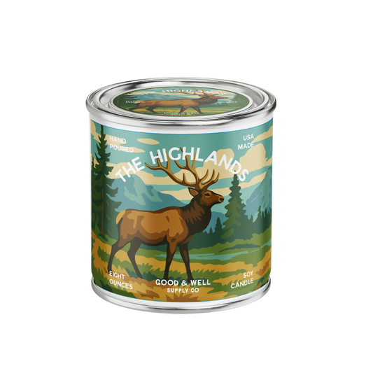The Highlands Half Pint Candle