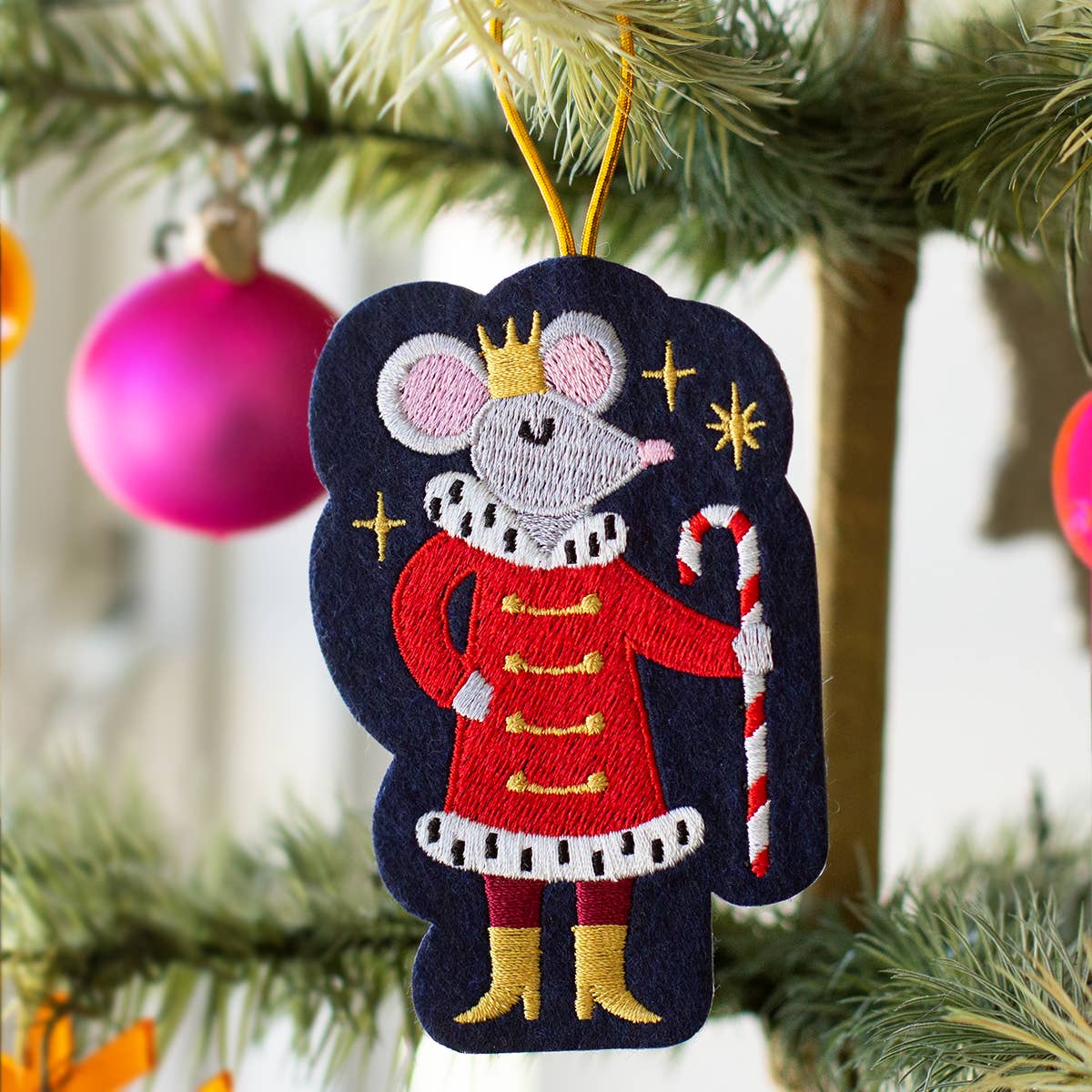 Rat King Ornament