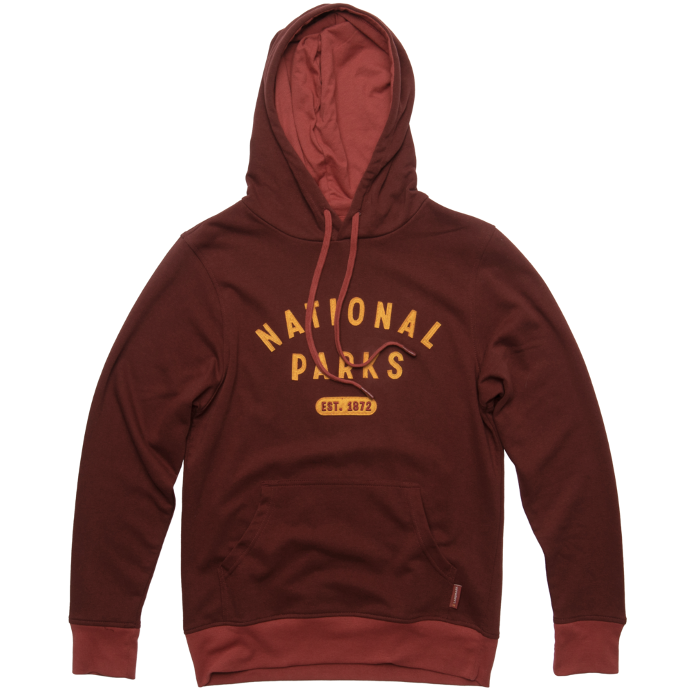 National Parks Collegiate Unisex Hoodie