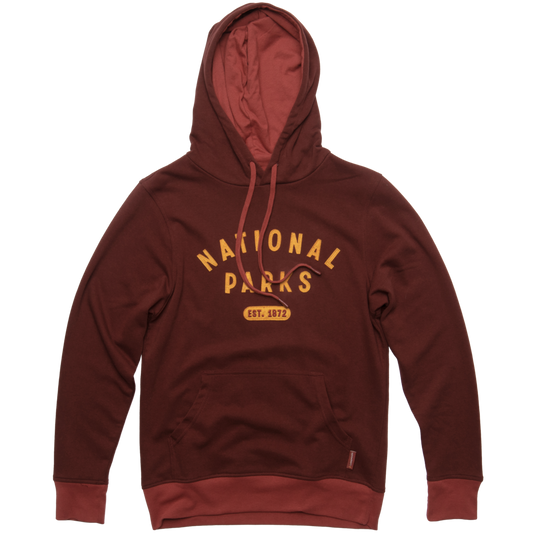 National Parks Collegiate Unisex Hoodie