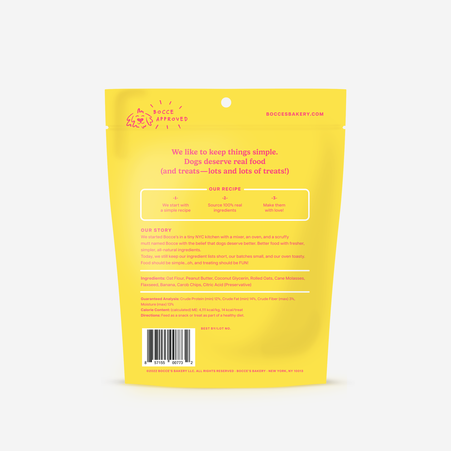 PB-Banana Chip Treats