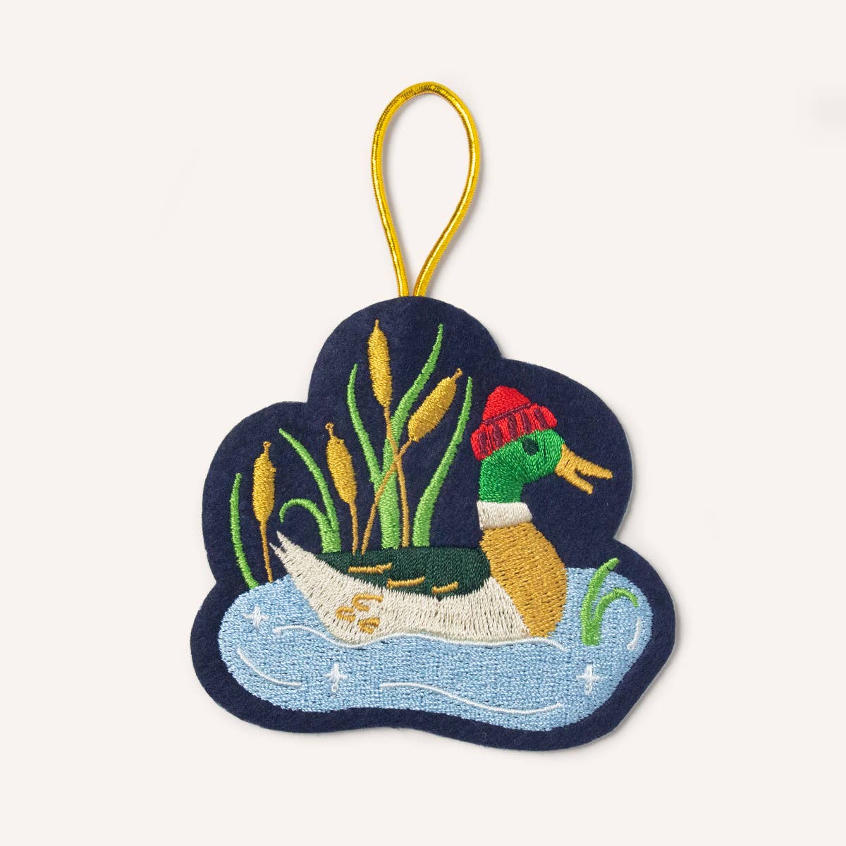 Duck Pond Ornament