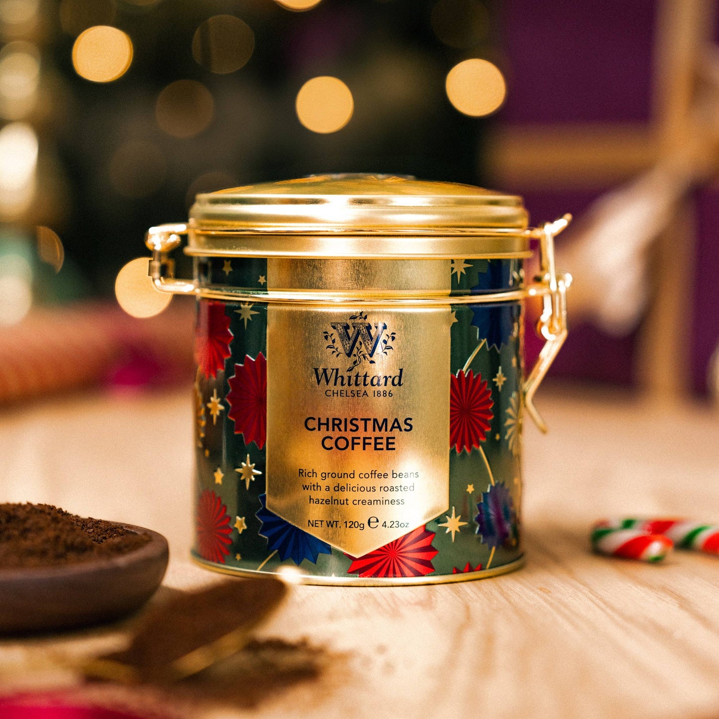 Christmas Coffee Clip Top