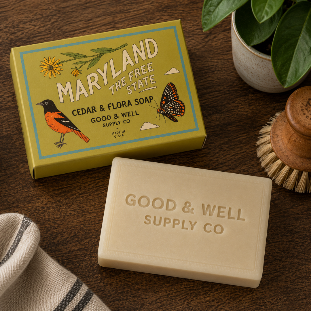 Maryland State Bar Soap