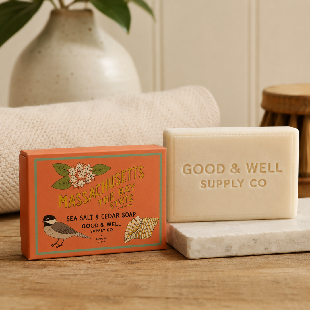 Massachusetts State Bar Soap