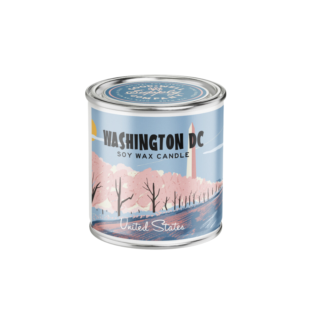 Washington D.C. Candle