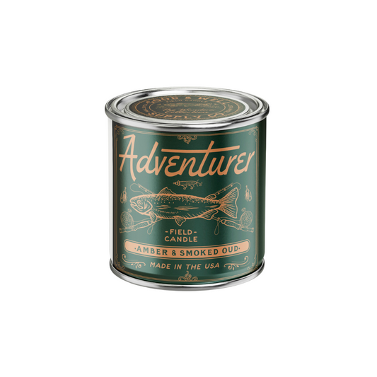 Adventurer Field Candle