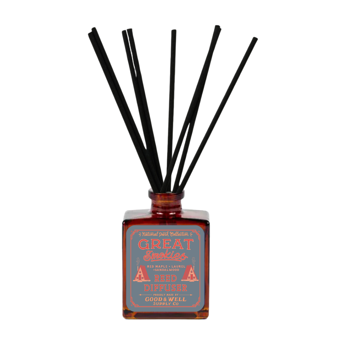 Great Smokies National Park Reed Diffuser