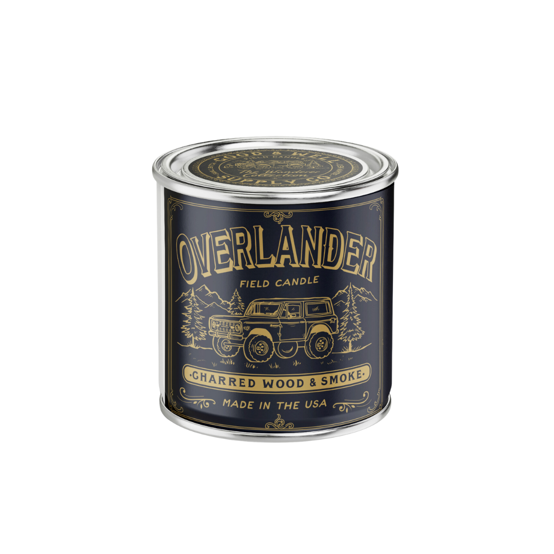 Overlander Field Candle