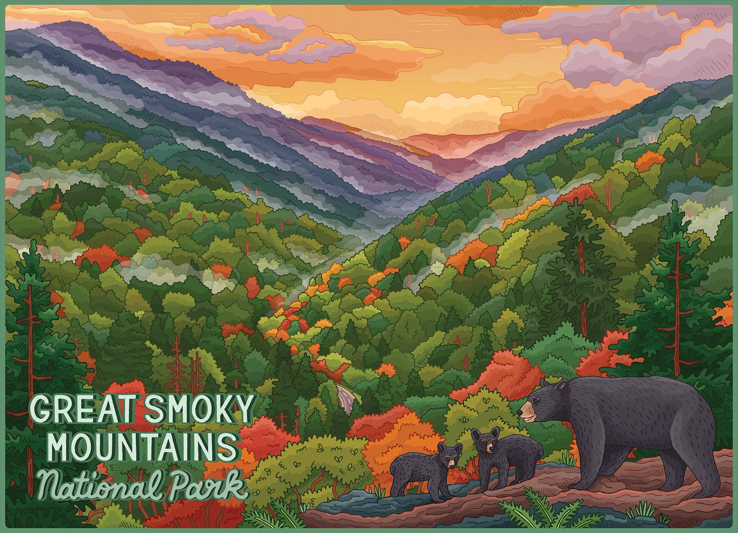 Great Smoky Mountains National Park Puzzle