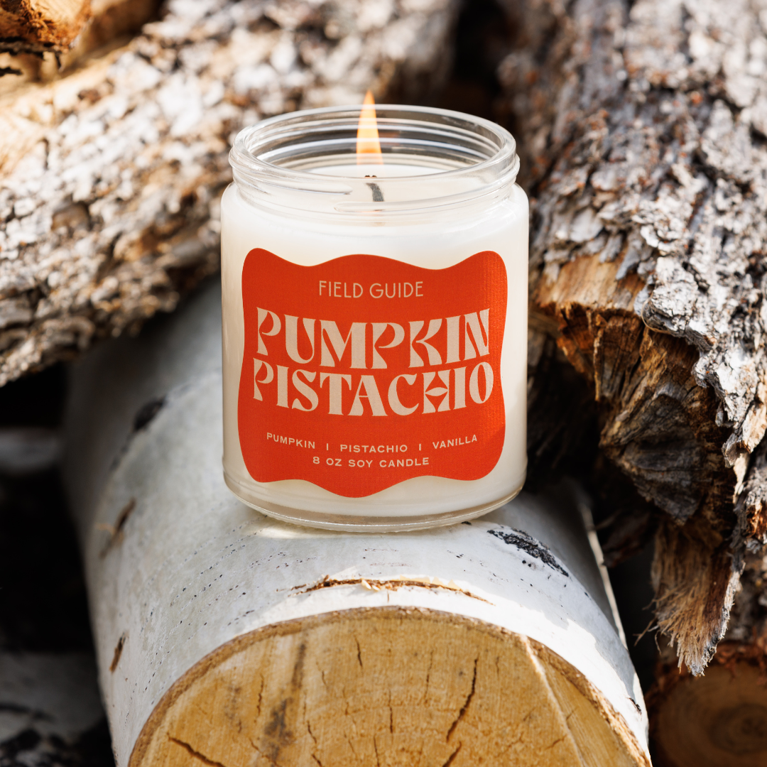 Pumpkin Pistachio Soy Candle