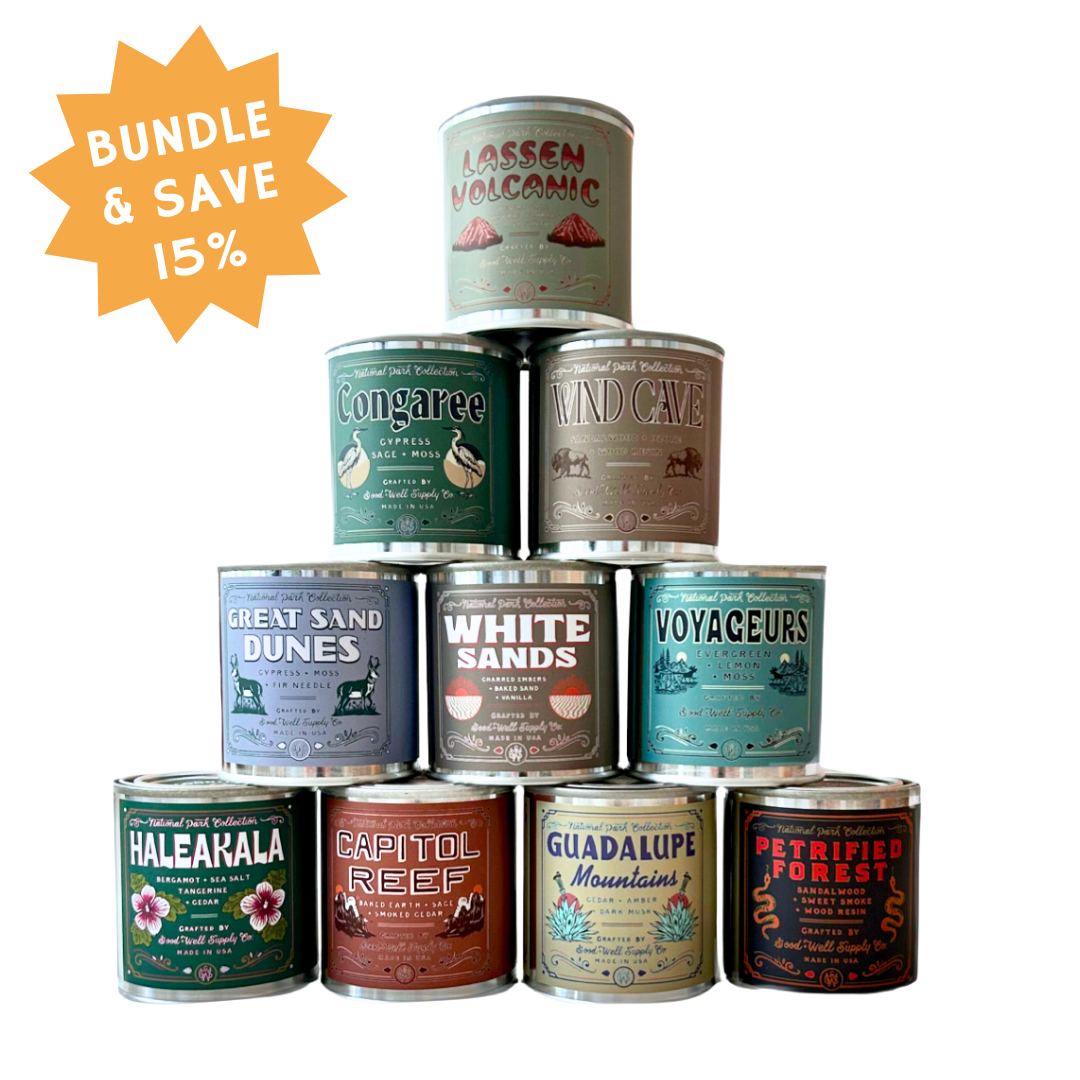 Wonders of the Wild: National Park Candle Bundle