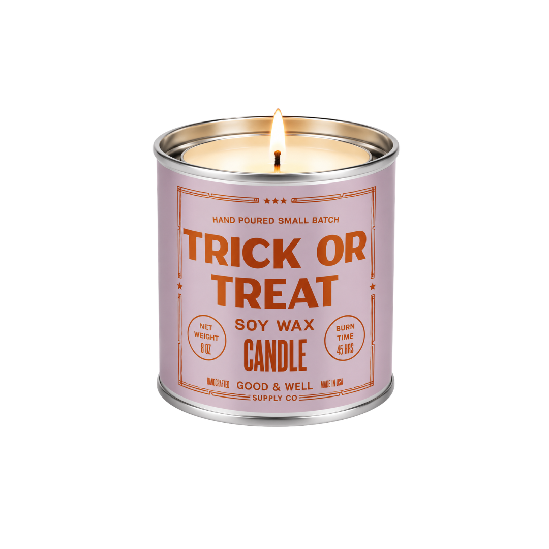 Trick or Treat Candle