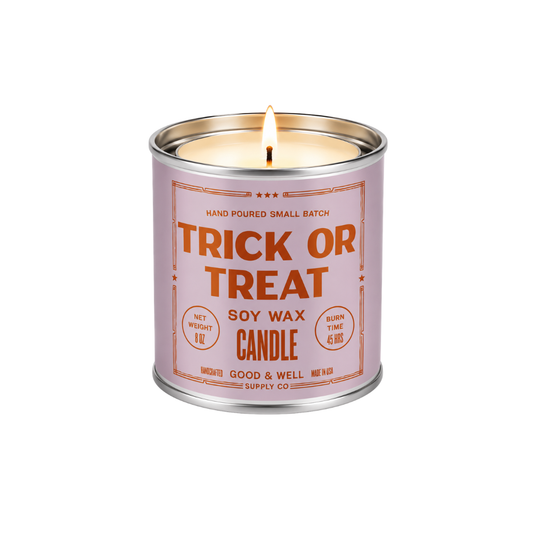 Trick or Treat Candle