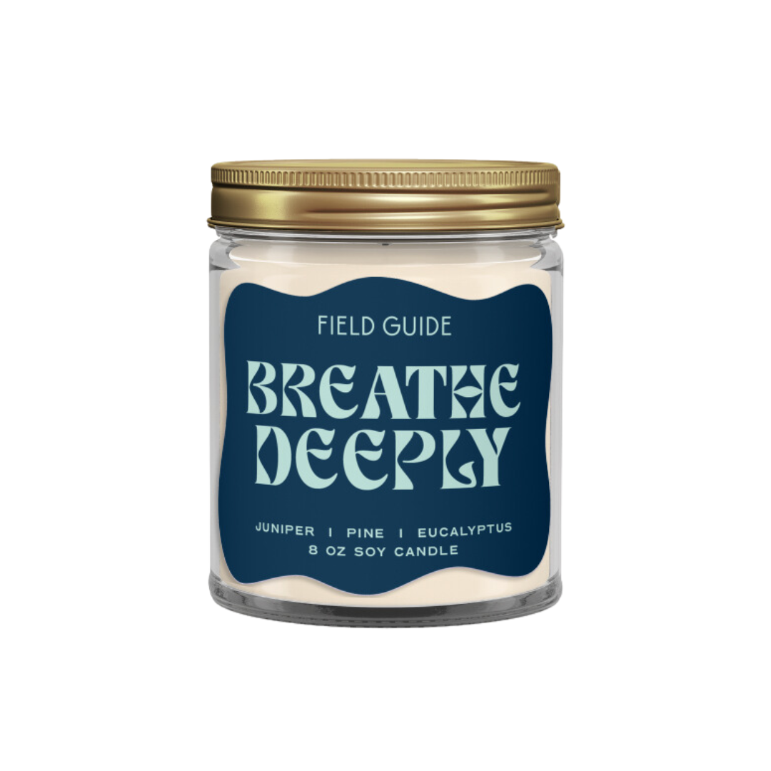 Breathe Deeply Soy Candle