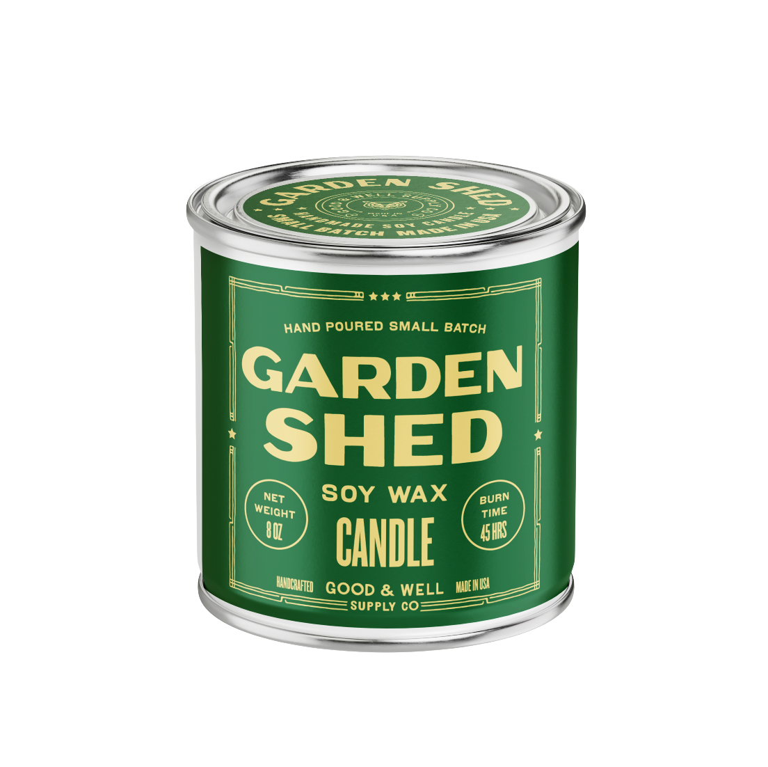 Garden Shed Happy Place Candle