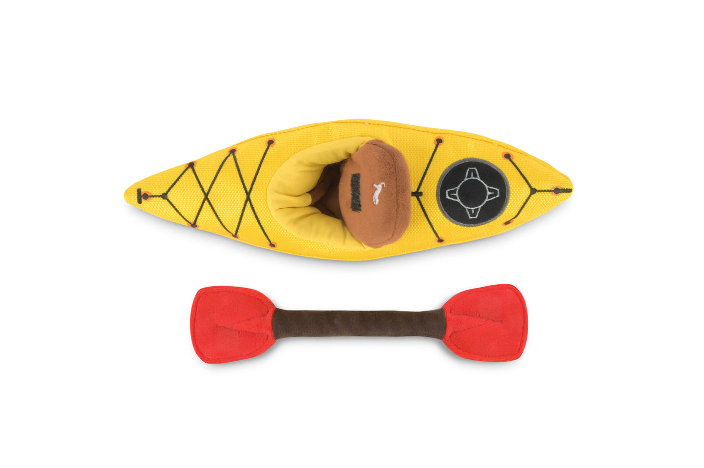 Kayak Dog Toy