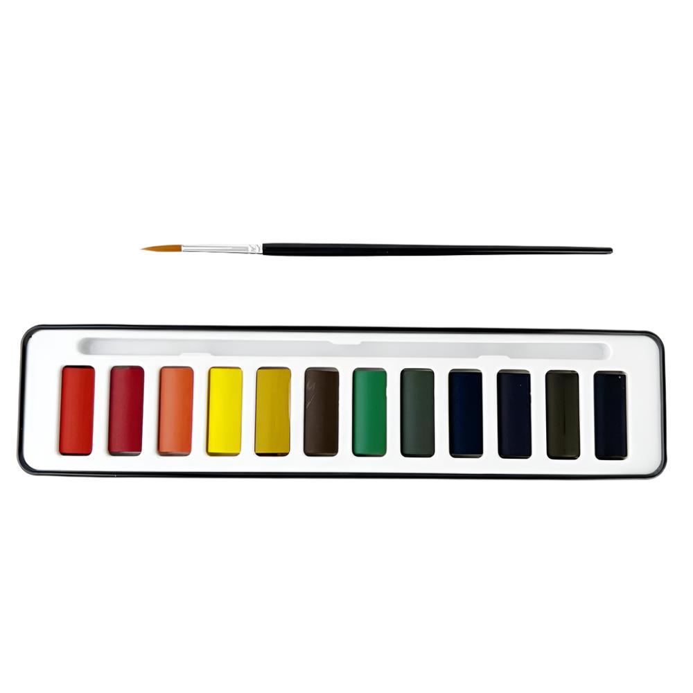 Watercolor Paint Set