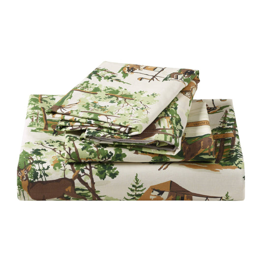 Camp Wandawega Sheet Set