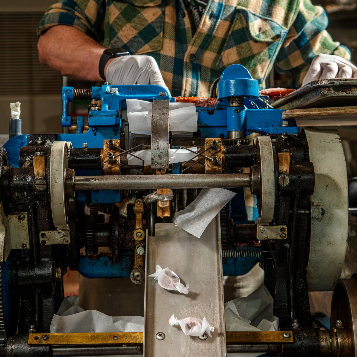 Cold Brew + Cocoa Nib Apple Cider Caramels
