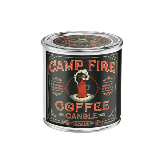 Campfire Coffee Candle