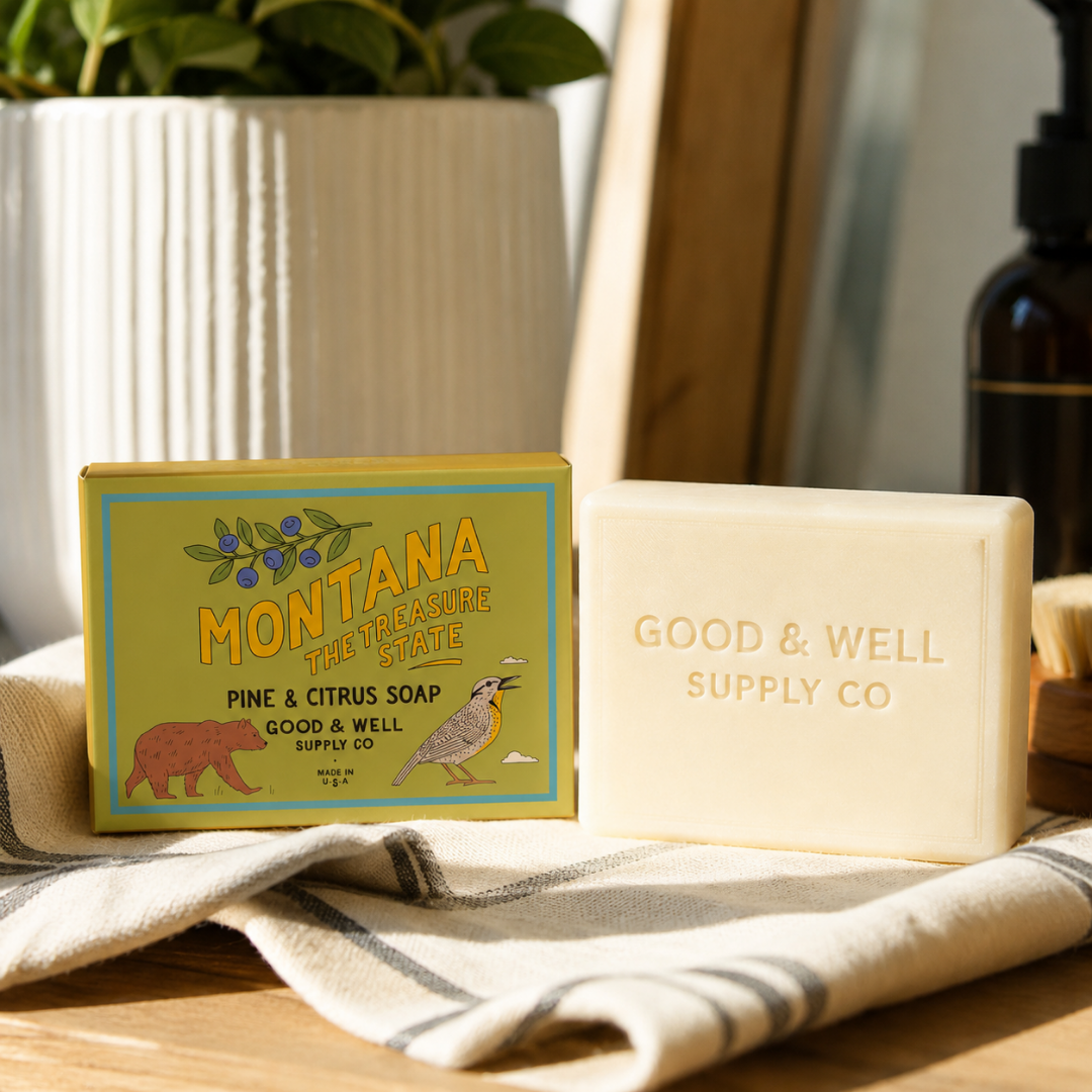 Montana State Bar Soap