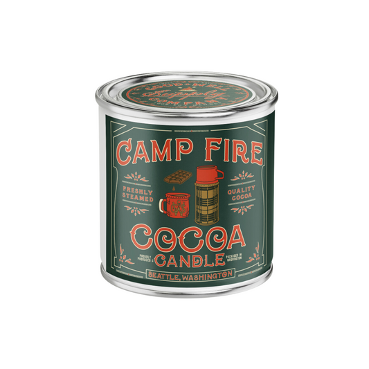 Campfire Cocoa Candle