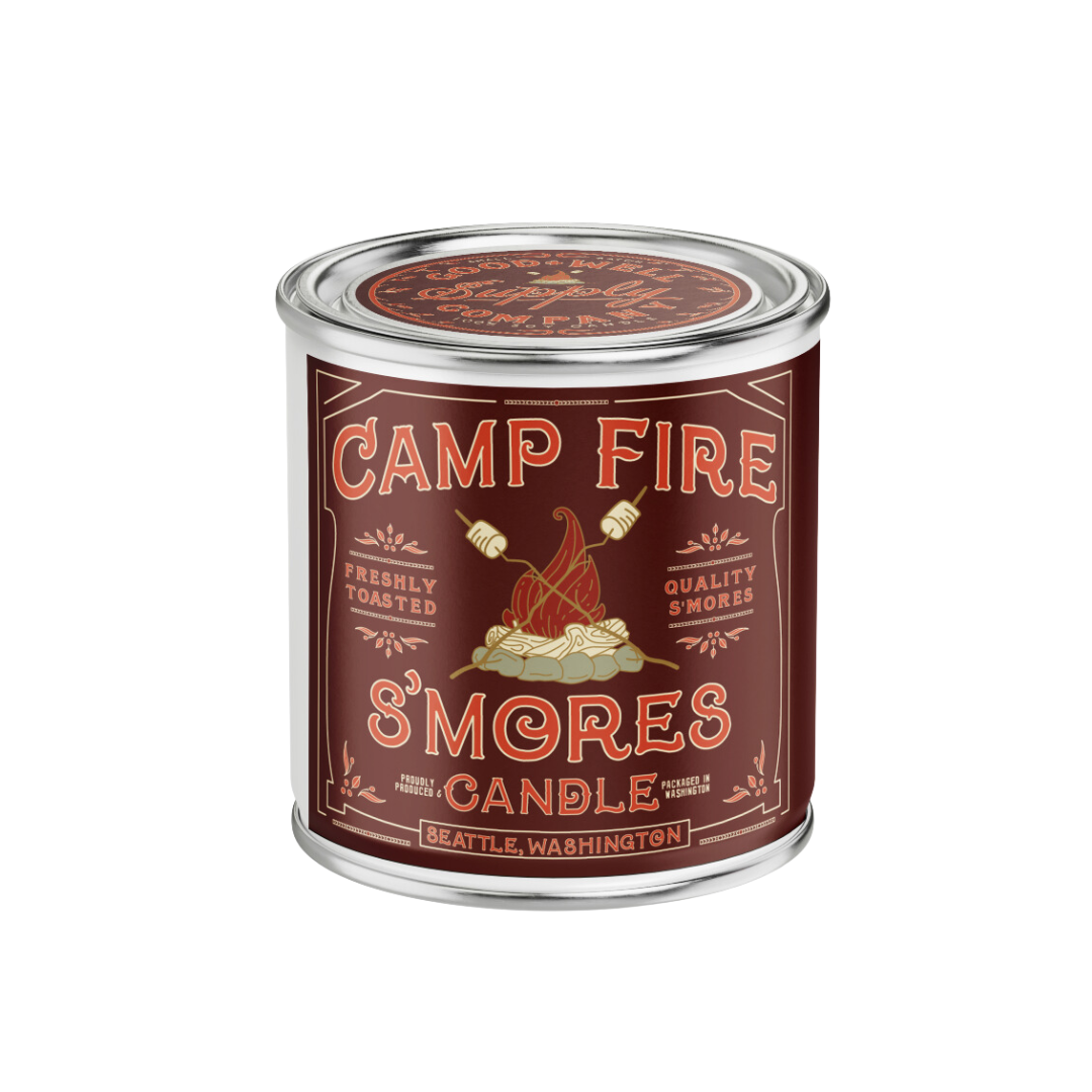 Campfire S'mores Candle