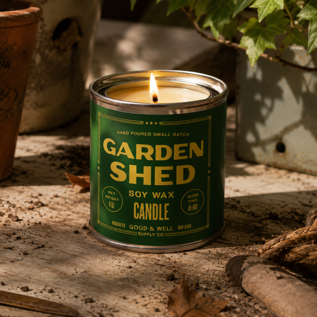 Garden Shed Soy Candle