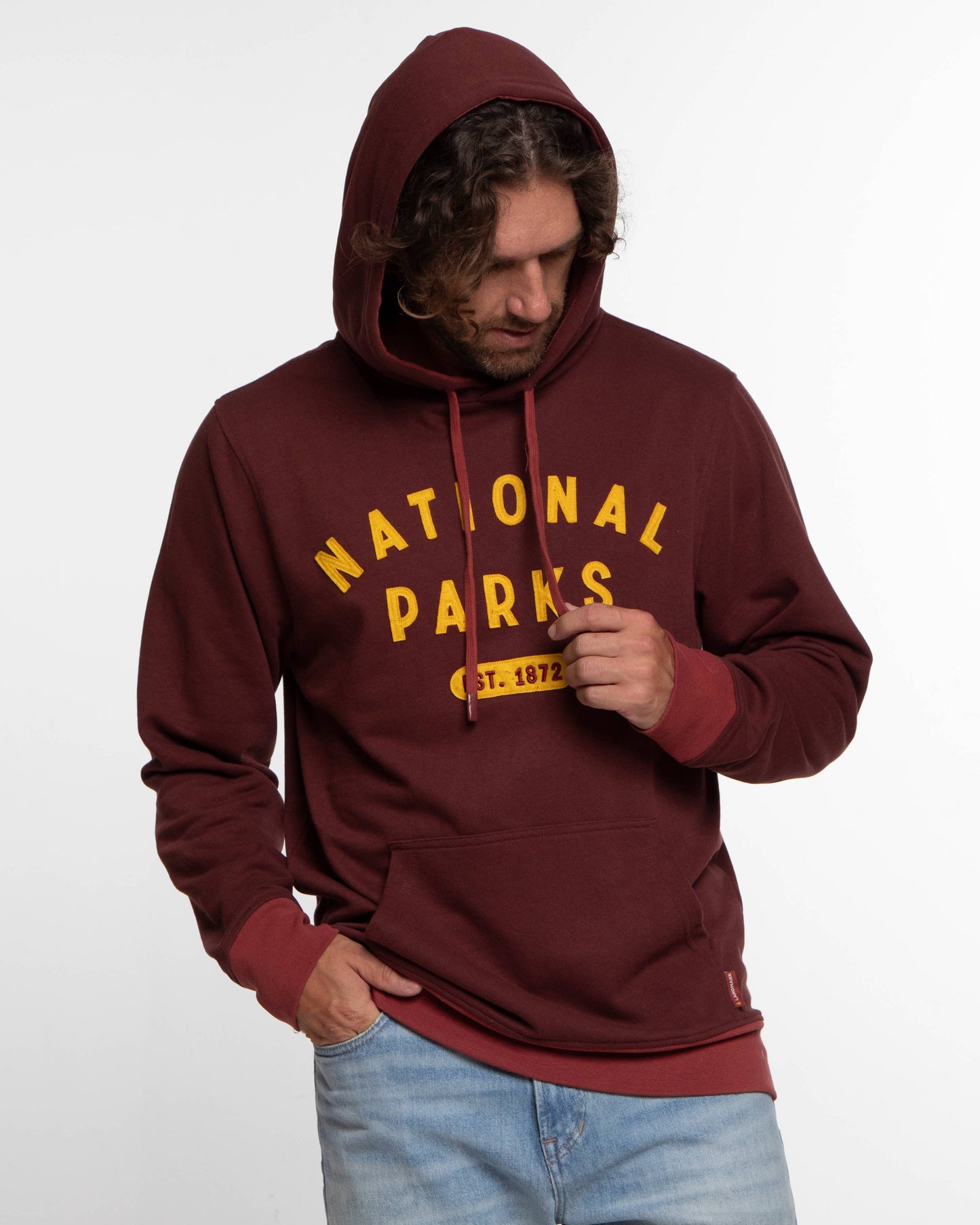 National Parks Collegiate Unisex Hoodie