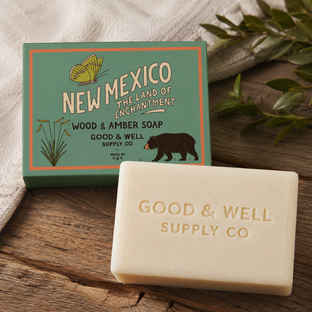 New Mexico State Bar Soap