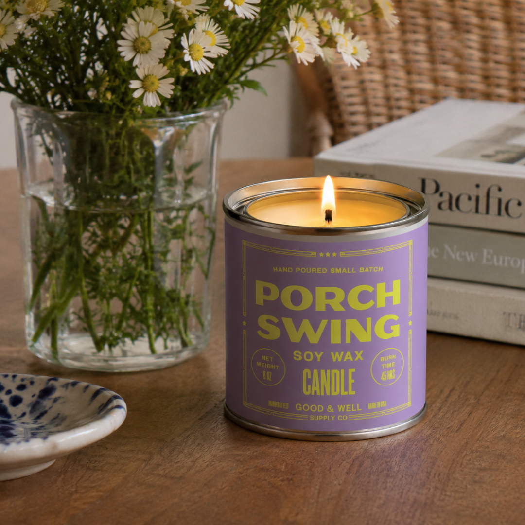 Porch Swing Soy Candle