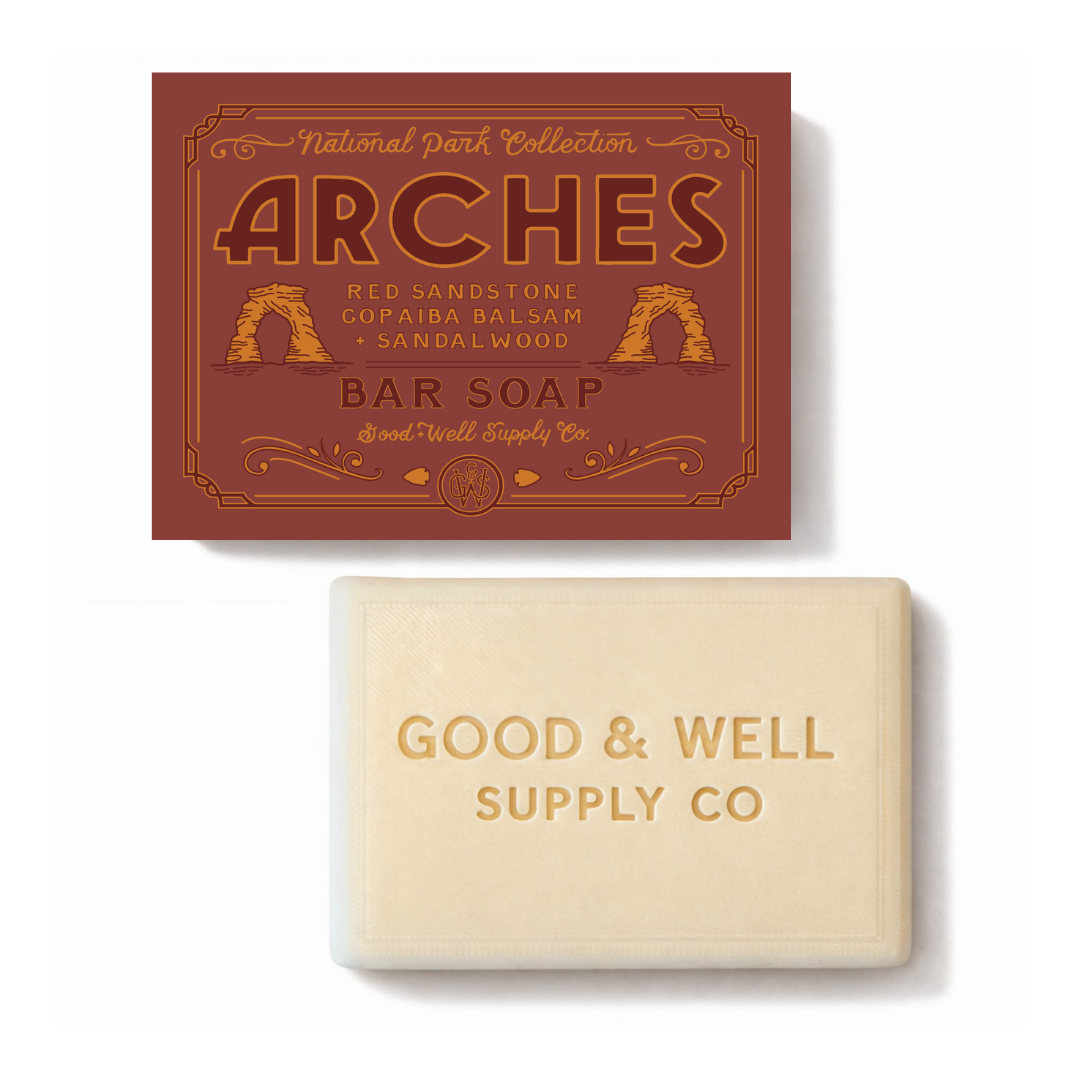 Arches National Park Bar Soap